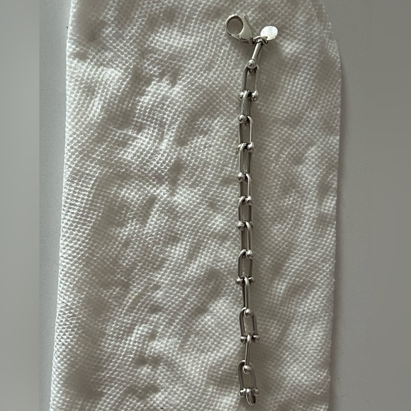 Hardwear sterling silver link bracelet - Picture 7 of 8